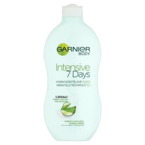 GARNIER BODY, hydratačné telové mlieko s výťažkom z aloe vera na normálnu pokožku