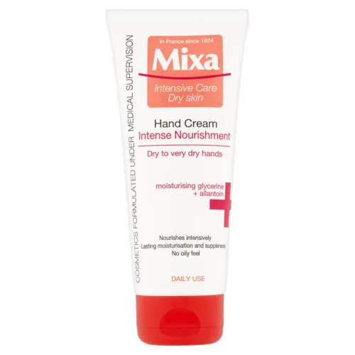 Mixa Intense Nourishment intenzívny vyživujúci krém na ruky
