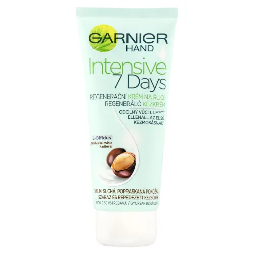 GARNIER BODY, regeneračný krém na ruky s bambuckým maslom