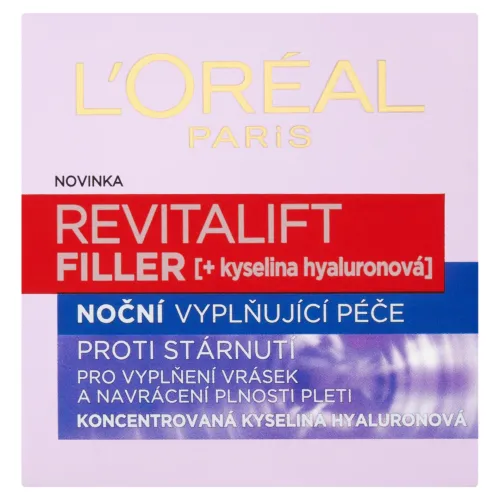 L'Oréal Paris Revitalift Filler nočný krém