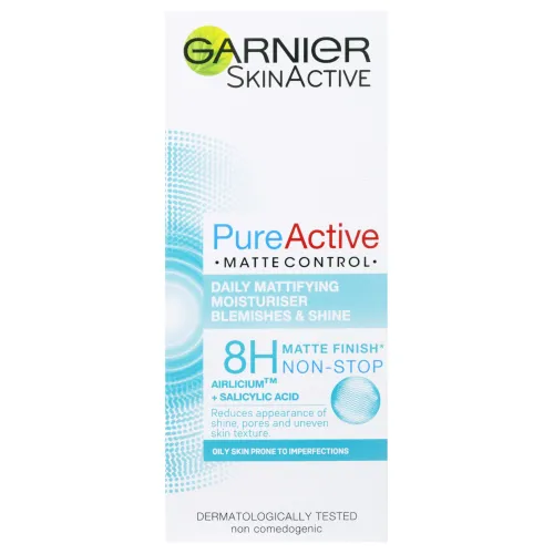 Garnier Skin Naturals Pure Active zmatňujúci hydratačný krém