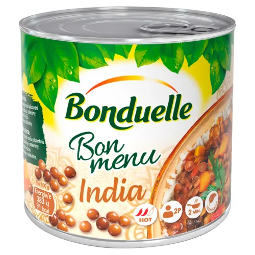 Bonduelle Bon Menu India