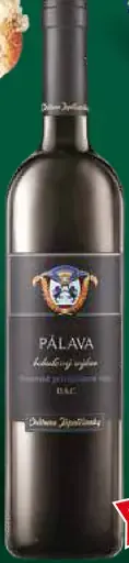 Pálava víno biele polosladké 0,5 l