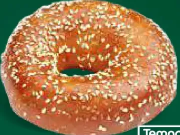 Bagel ľahovaný sezam