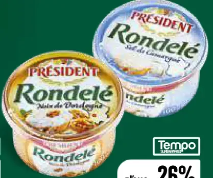 Président Rondelé syr