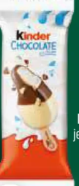 Kinder Chocolate nanuk