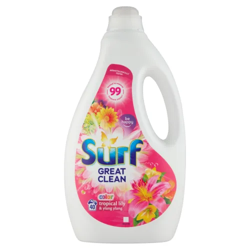 Surf Color Tropical Lily & Ylang Ylang tekutý prací prípravok 40 praní