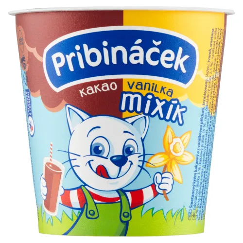 Pribináček Mixík kakao-vanilka