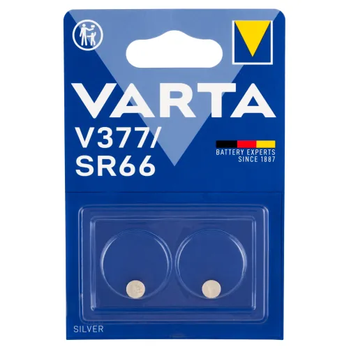 Varta V377/SR66 strieborná batéria