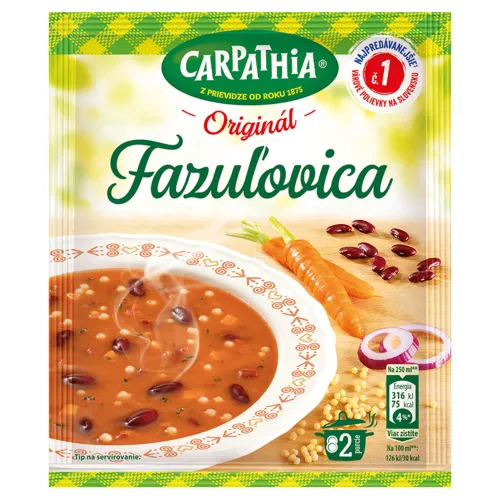 CARPATHIA Originál fazuľovica
