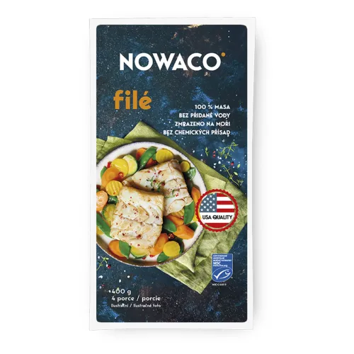 Nowaco Rybie filé 4 porcie