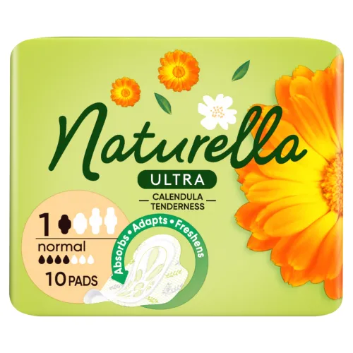 Naturella Ultra Normal Veľkosť 1 Vložky S Krídelkami