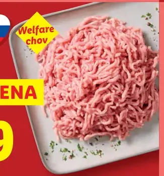 Mleté bravčové mäso XXL zo stehna