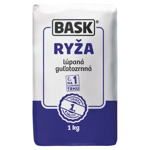 Bask Ryža lúpaná guľatozrnná