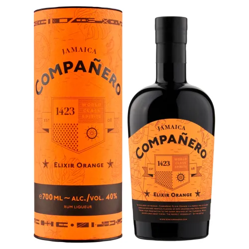 Compañero Jamaica Elixir Orange Rum Liqueur 40%