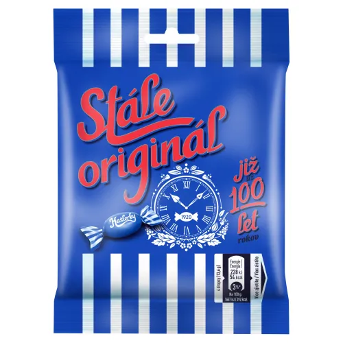 Hašlerky Originál cukríky s príchuťou bylín a mentolu