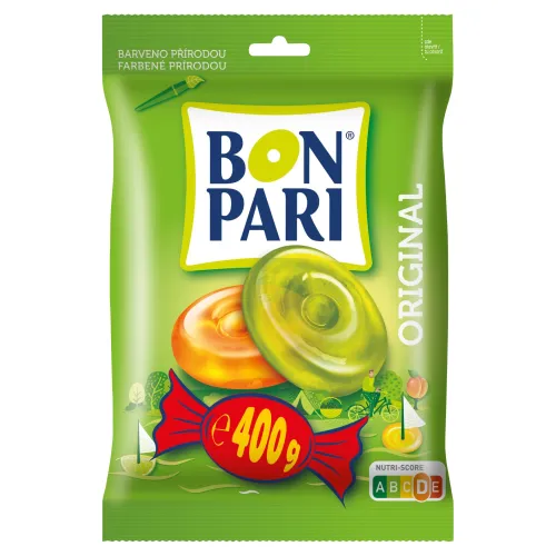 BON PARI Originál cukríky s ovocnými príchuťami