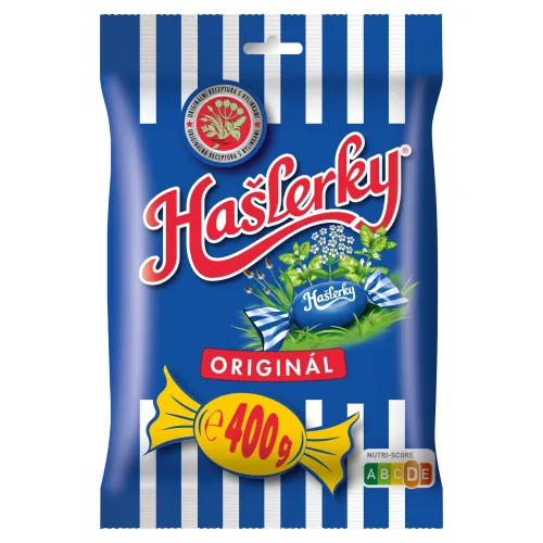 Hašlerky Cukríky s príchuťou bylín a mentolu