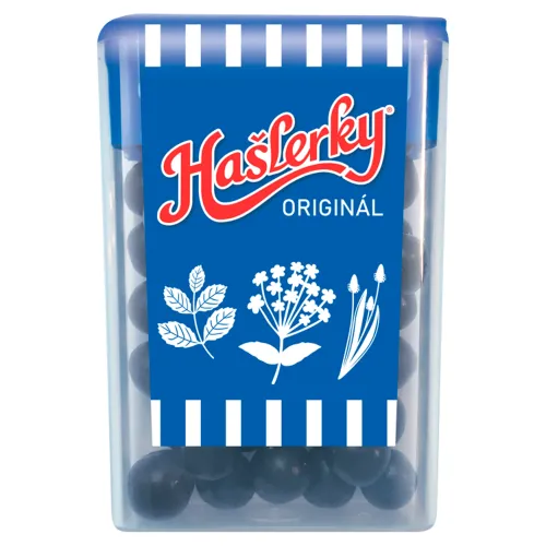 Hašlerky Originál cukríky s príchuťou mentolu