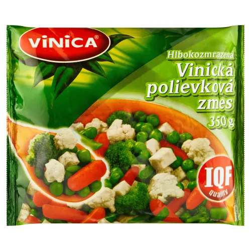 Vinica Hlbokozmrazená vinická polievková zmes