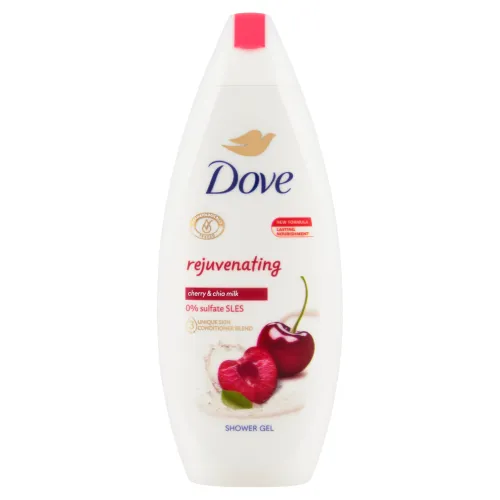 Dove Rejuvenating Cherry & Chia Milk sprchovací gél