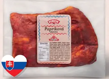 Papriková slanina