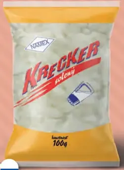 Kavee Křec­ker tradičná chuť biele lupienky
