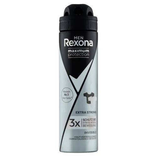 Rexona Men Maximum Protection Invisible antiperspirant sprej