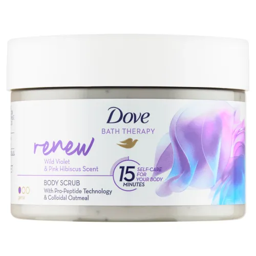 Dove Renew telový peeling
