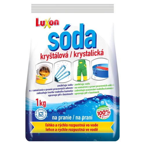Luxon Kryštálová sóda