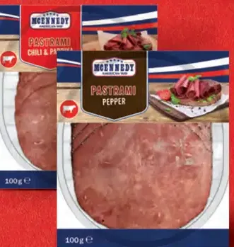 McEnnedy Pastrami s korením z hovädzieho mäsa