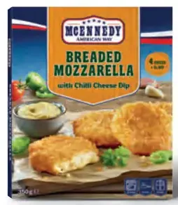 McEnnedy mozzarela syr obaľovaný