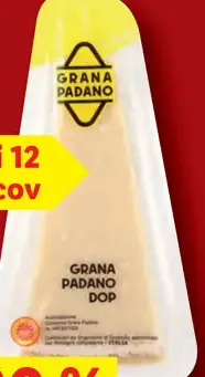 Grana Padano DOP tvrdý syr zrejúci 12 mesiacov