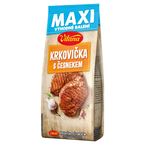Vitana Krkovička s cesnakom