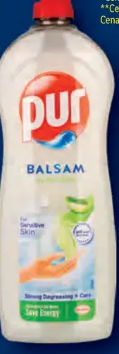 Pur Aloe vera balzam na riad