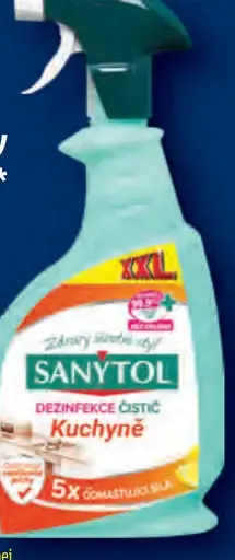 Sanytol univerzálny dezinfekčný sprej Kuchyne
