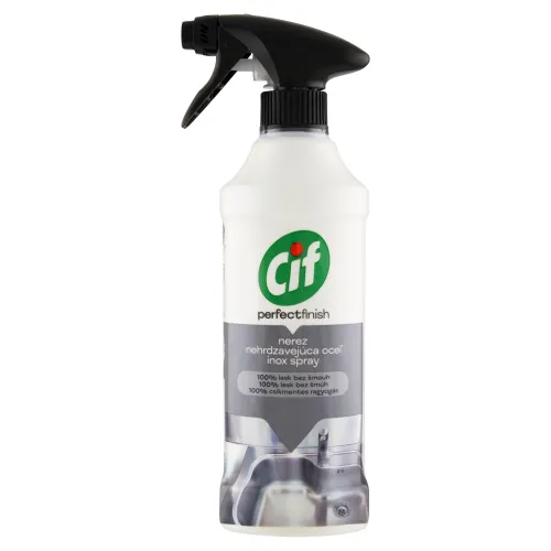 Cif Perfect Finish Nehrdzavejúca oceľ čistiaci sprej