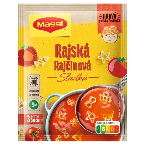 MAGGI Hravá Polievka Sladká Rajčinová