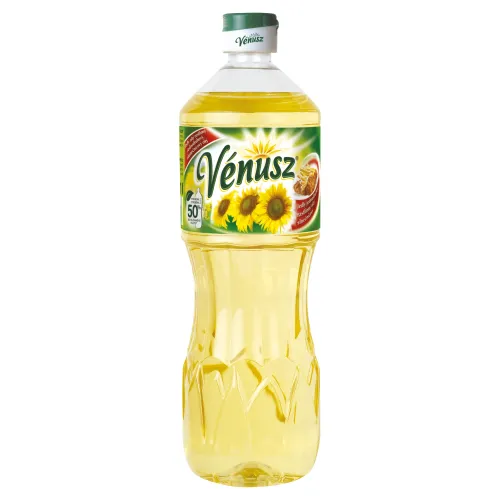 Vénusz Jedlý jednodruhový rastlinný olej slnečnicový
