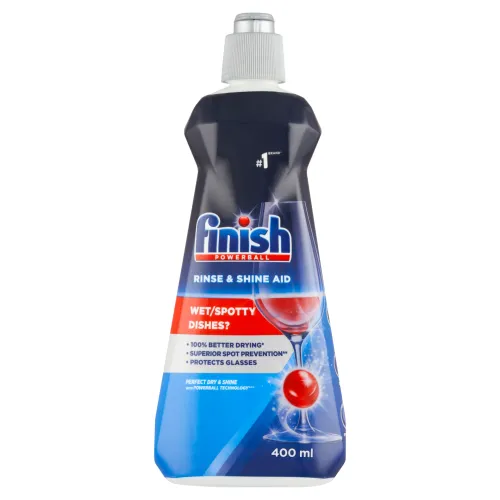 Finish Powerball Rinse & Shine leštidlo