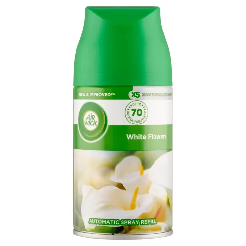 Air Wick Freshmatic Náplň do osviežovača vzduchu biele kvety