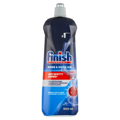 Finish Powerball Rinse & Shine leštidlo