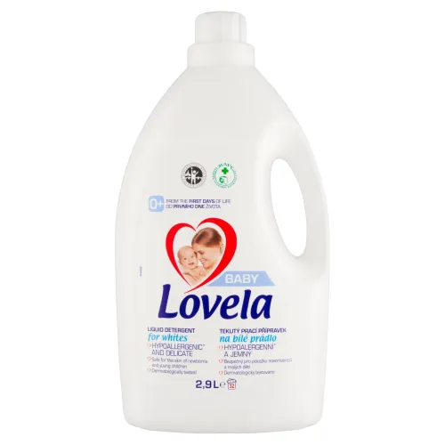 Lovela Baby Tekutý prací prípravok na bielu bielizeň 32 praní