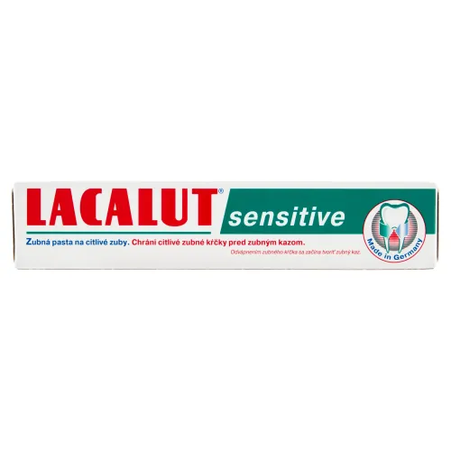 Lacalut Sensitive zubná pasta na citlivé zuby