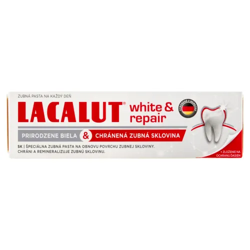 Lacalut White & Repair špeciálna zubná pasta