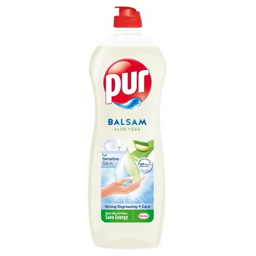 Pur Balsam Aloe Vera prostriedok na ručné umývanie riadu