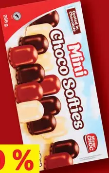 Mister Choc Banány v čokoláde