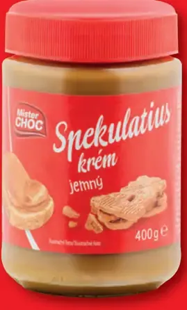 Mister Choc Spekulatius krém jemný