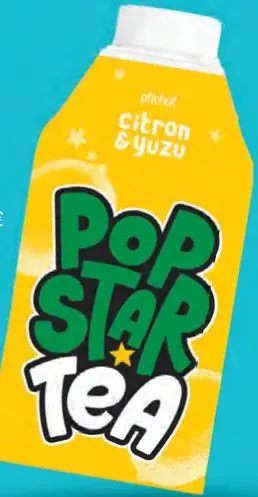 Popstar Tea citrón a yuzu