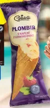 Gelatelli Plombir zmrzlina s náplňou z lesného ovocia